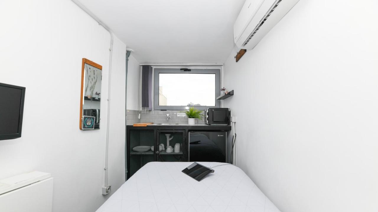 Monastiraki City Sleepbox- Unspoiled Athens Apartments Buitenkant foto