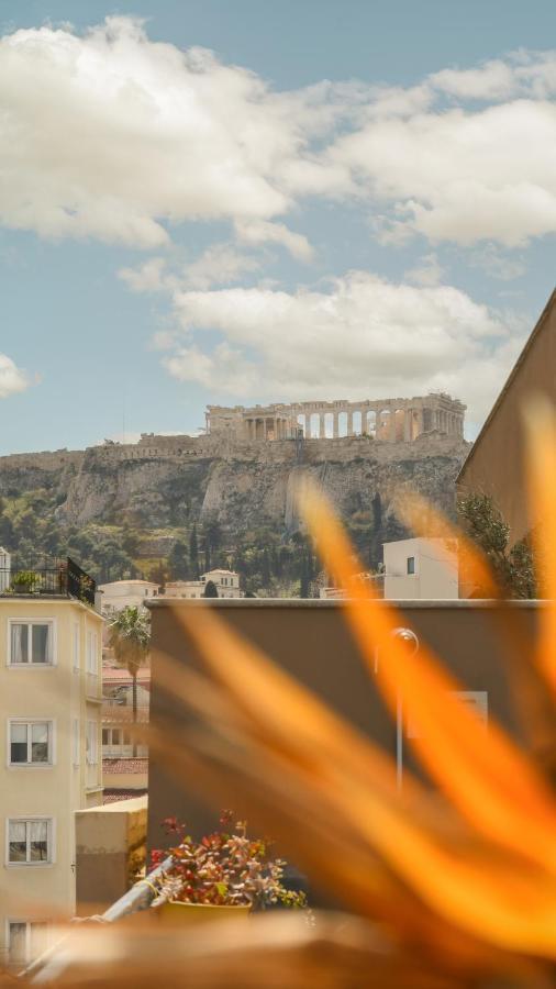 Monastiraki City Sleepbox- Unspoiled Athens Apartments Buitenkant foto