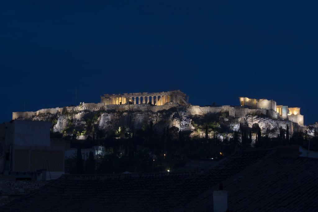 Monastiraki City Sleepbox- Unspoiled Athens Apartments Buitenkant foto